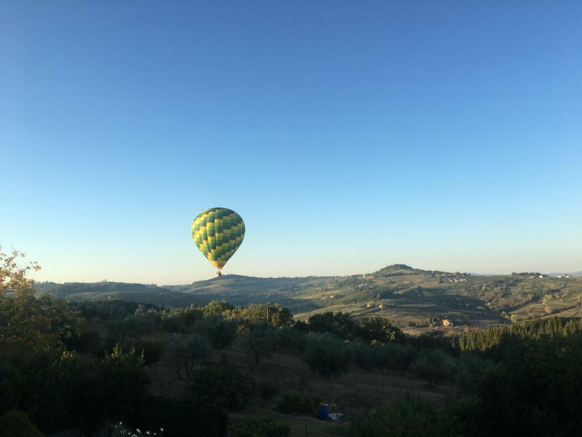 B&B Gepparino San Casciano in Val di Pesa Eksteriør billede