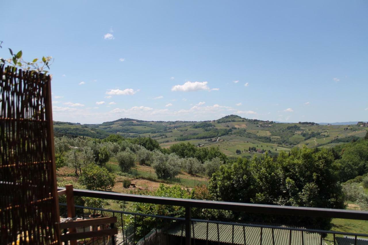 B&B Gepparino San Casciano in Val di Pesa Eksteriør billede